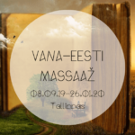 Vana-Eesti massaaži kursus