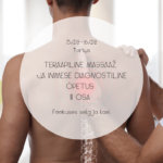 Teraapiline massaaž ja inimese diagnostiline õpetus (III) Tartus