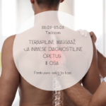 Teraapiline massaaž ja inimese diagnostiline õpetus (III) Tallinnas