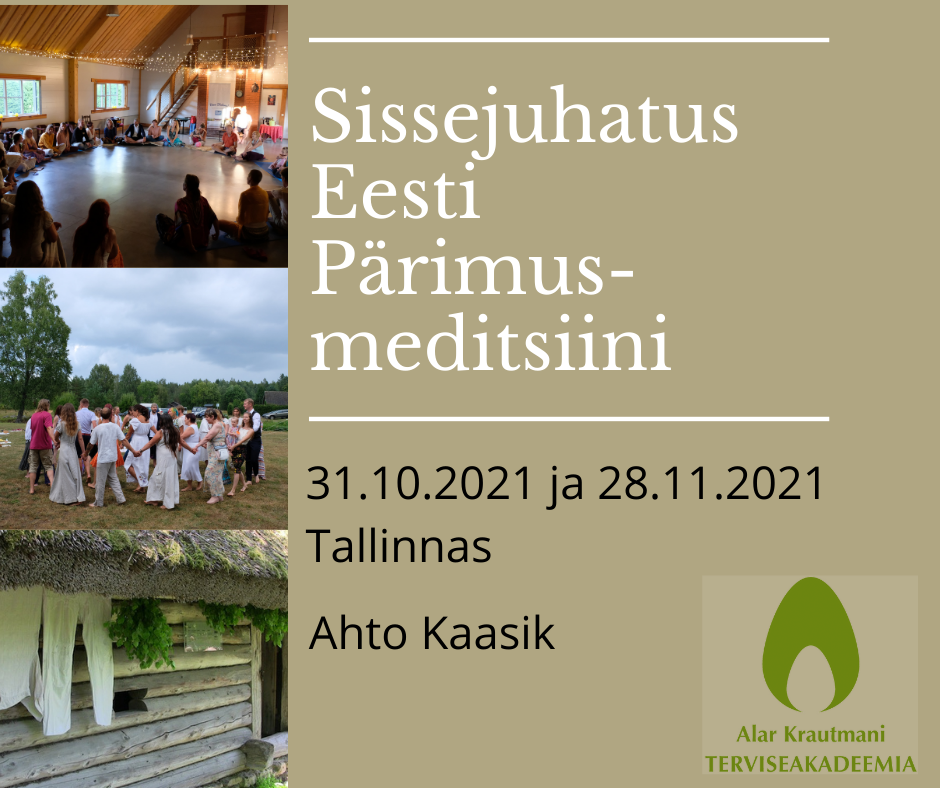 Sissejuhatus Eesti Pärimusmeditsiini