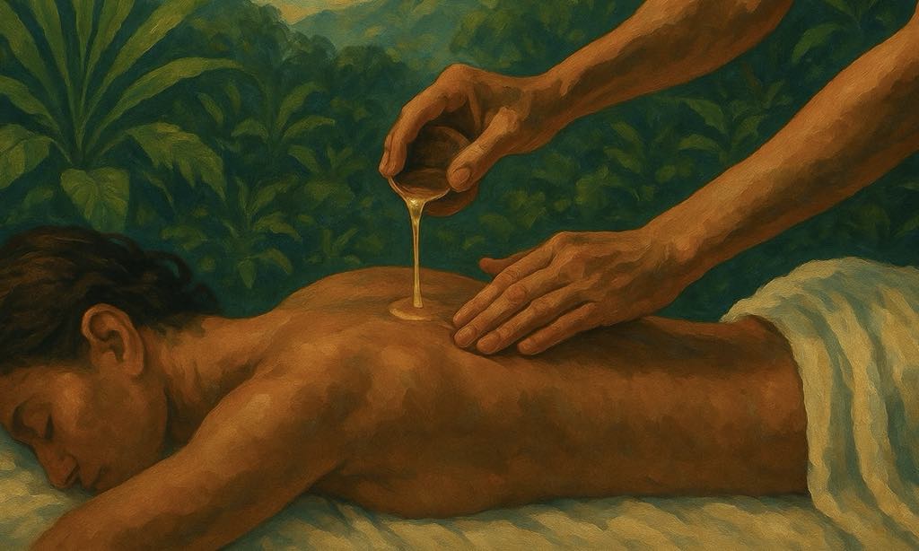 Hawaii Lomi-Lomi massaaž