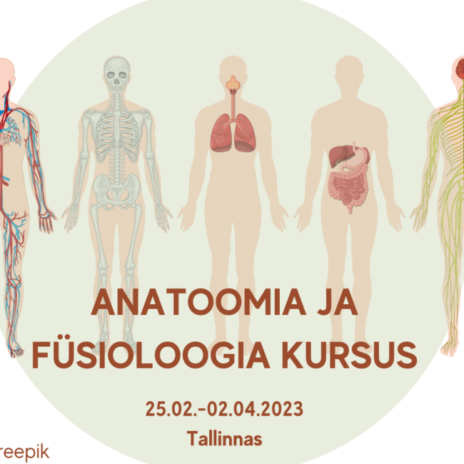 Anatoomia ja füsioloogia kursus