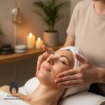 Aroomiõlidega näomassaaž