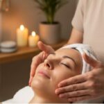 Aroomiõlidega näomassaaž